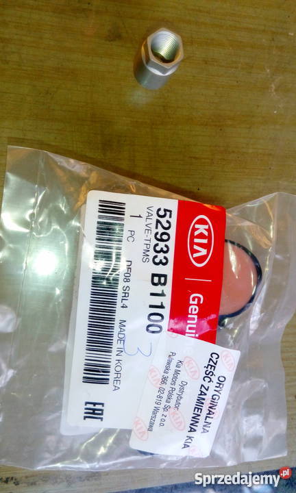 Kia czujnik cisnienia w kole orginalny 1 Układ elektryczny Katowice sprzedam