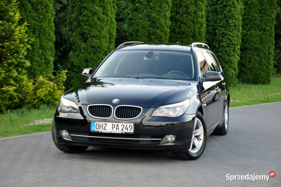 BMW 520 czujnik deszczu BMW Samochody osobowe