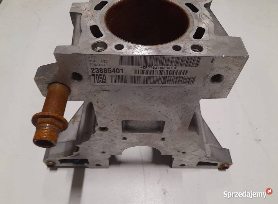 BLOK SILNIKA BMW E85 M54 E39 E46 20i 22i BT51 Nowy Tomyśl