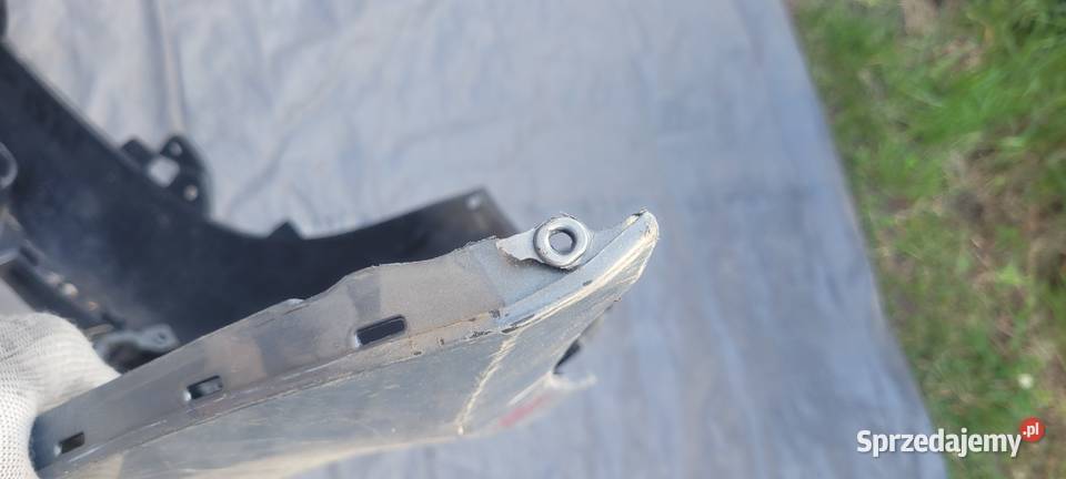 VW TOURAN I ZDERZAK PRZEDNI PRZÓD zderzaki Ruda Śląska sprzedam