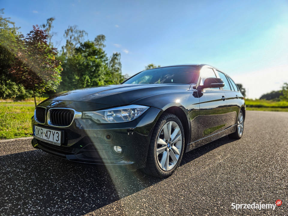BMW Seria 3 BMW F31 318D Touring 2014 143 opolskie Zdzieszowice