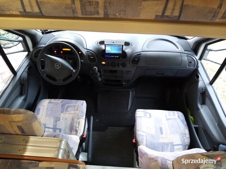Kamper mercedes sprinter Inne pojazdy i łodzie małopolskie Andrychów sprzedam