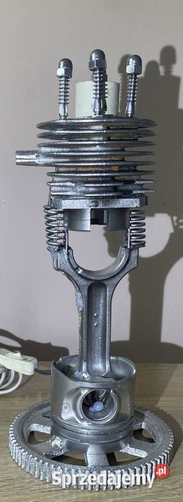 Lampka z tłoka Kraków sprzedam