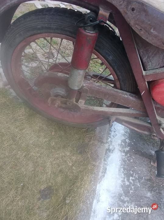 Shl m06u z dokumentami 150cm3 Zielona Góra