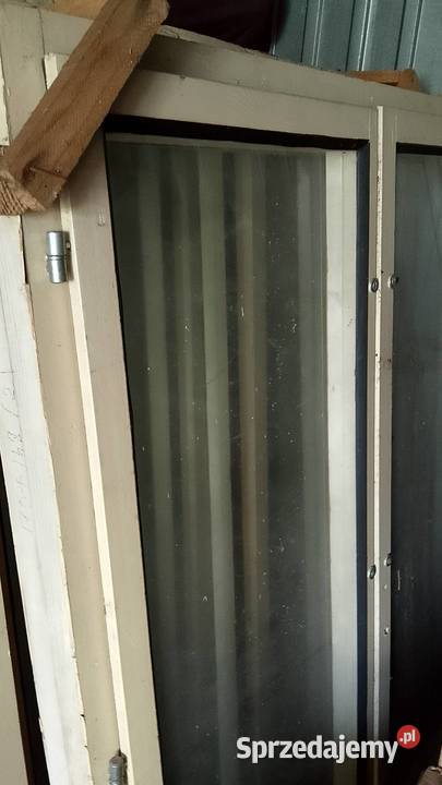 Okna skrzynkowe drewniane 175 x148175x118175x178 Nowa Dęba