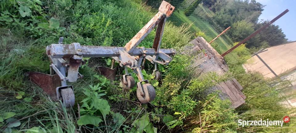 Raedłk obsypnik pielnik do ziemniaków Maciejów