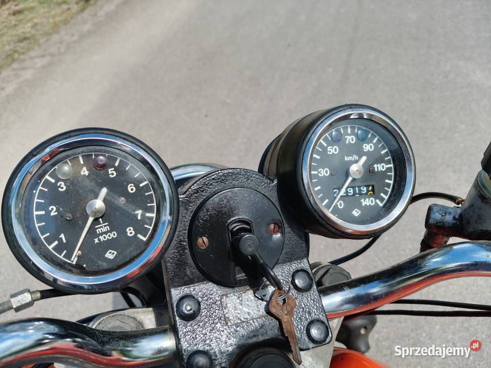 MZ ETZ 250 1985r z dokumentami