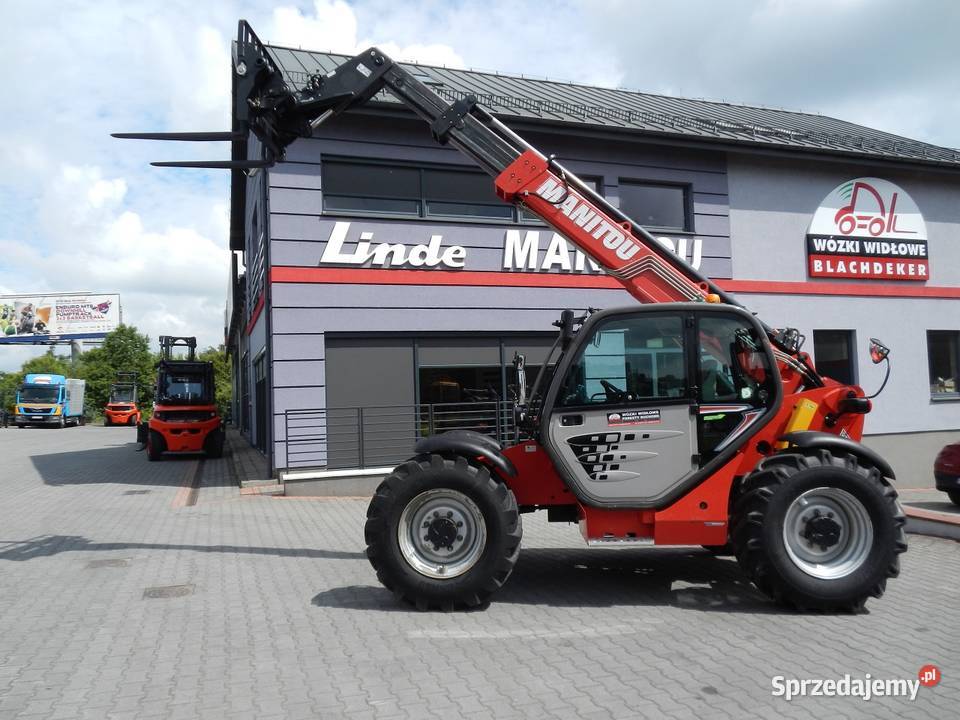 Ładowarka teleskopowa Manitou MT932 Easy 75D Mogilany