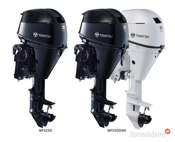 Silnik zaburtowy TOHATSU Nowe SERWIS Gwarsncja Gryfino