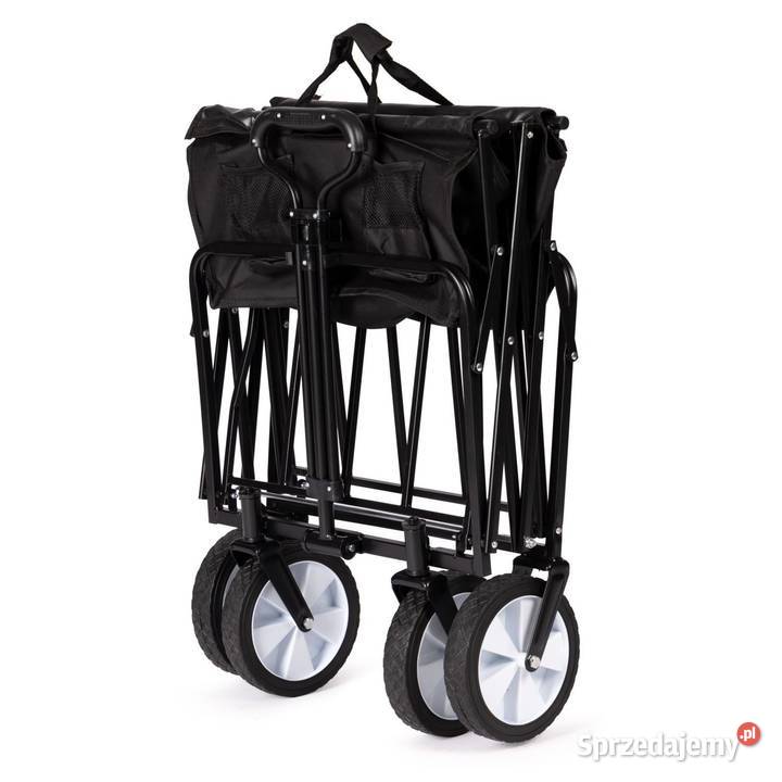 Składany duży wózek ogrodowy plażowy turystyczny wielkopolskie Poznań