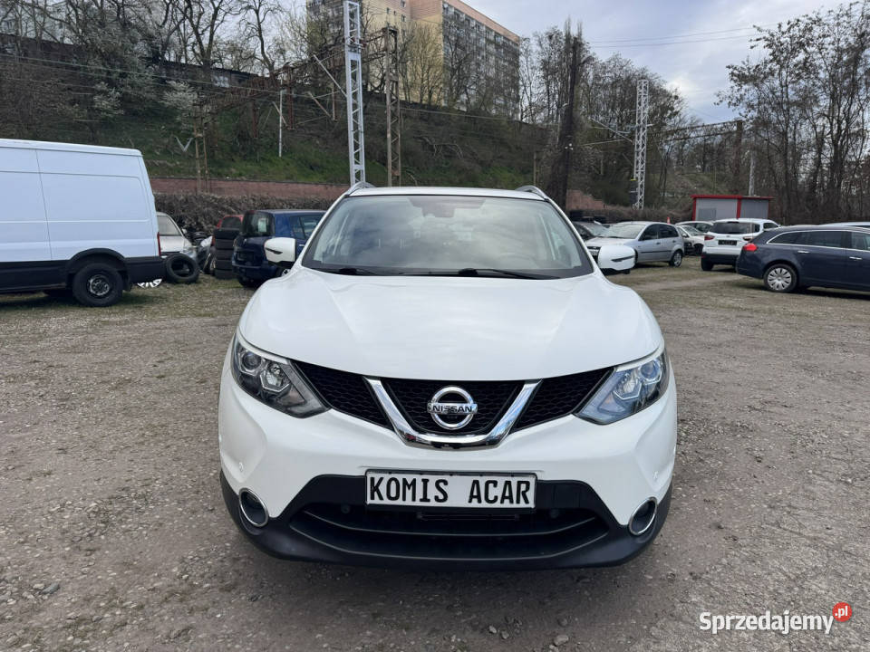 Nissan Qashqai 12DIGT115NawigacjaKamera nieuszkodzony Qashqai Szczecin sprzedam