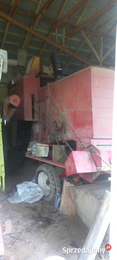 Kombajn zbozowy International 541 IHC