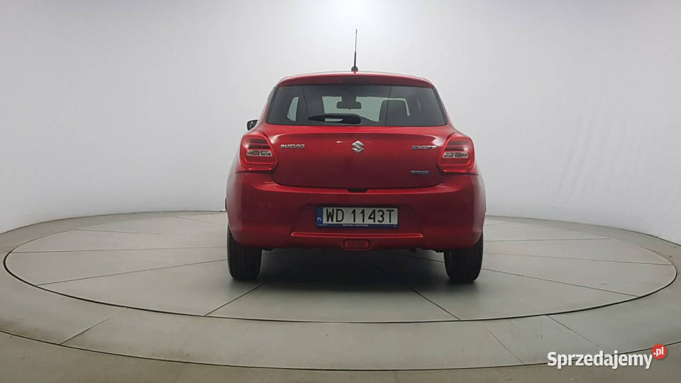 Suzuki Swift 12 Dualjet SHVS Premium Plus CVT Z mazowieckie Warszawa