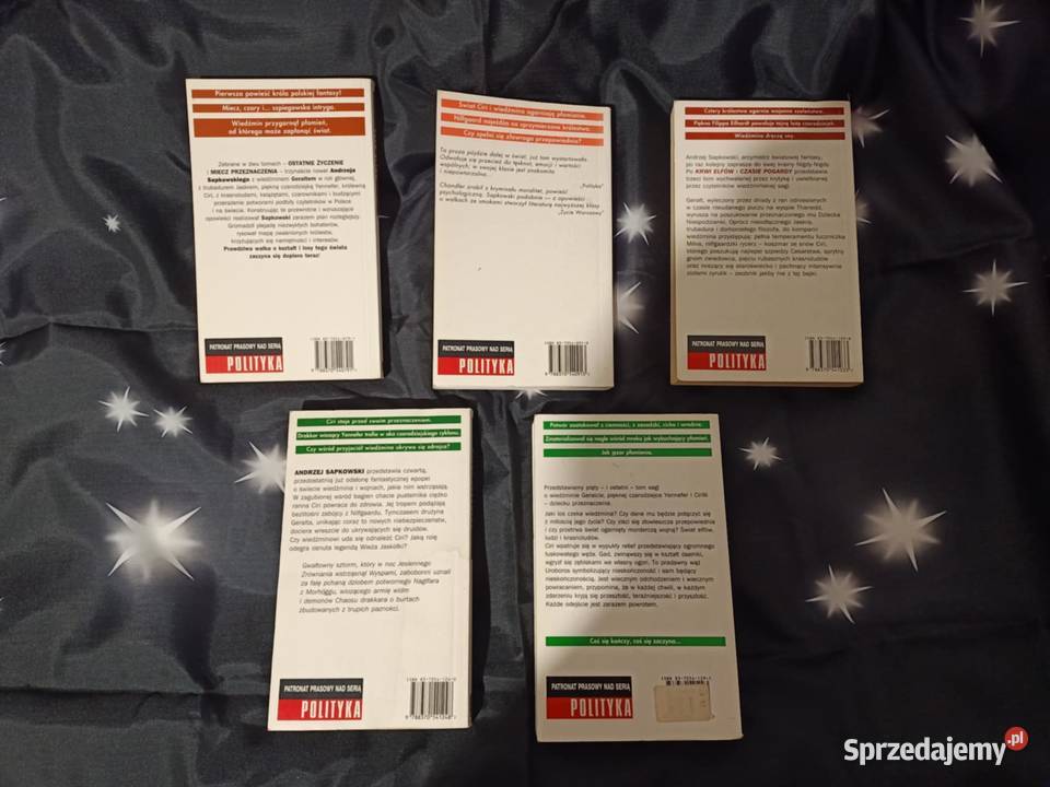 Wiedźmin Andrzej Sapkowski tom 1 5 Poznań