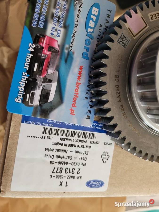 Koło Rozrządu Ford 2313877 GK2Q6A260CB BRATFORD Radom