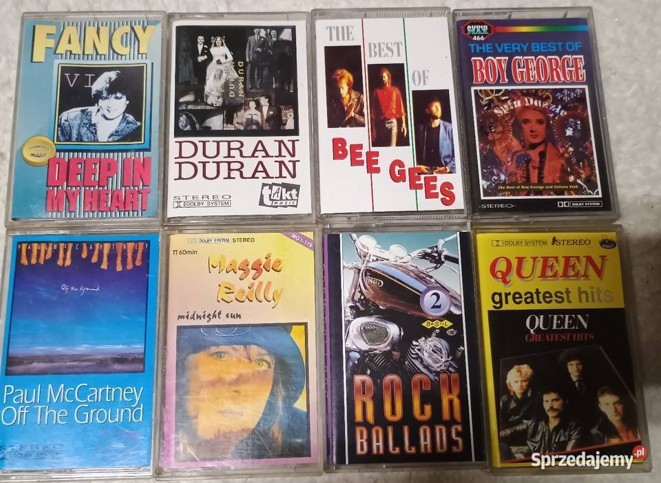 Kasety magnetofonowe Wągrowiec