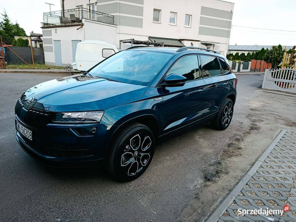 Skoda Karoq Benzyna super stan Karoq