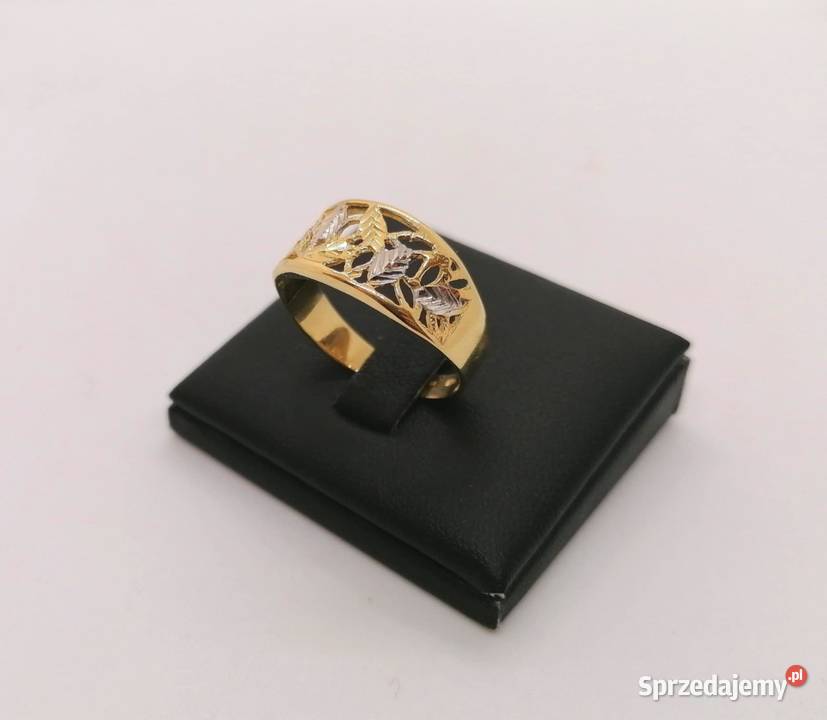 Nowy złoty pierścionek próby 585 322g Rozmiar 25 Elbląg