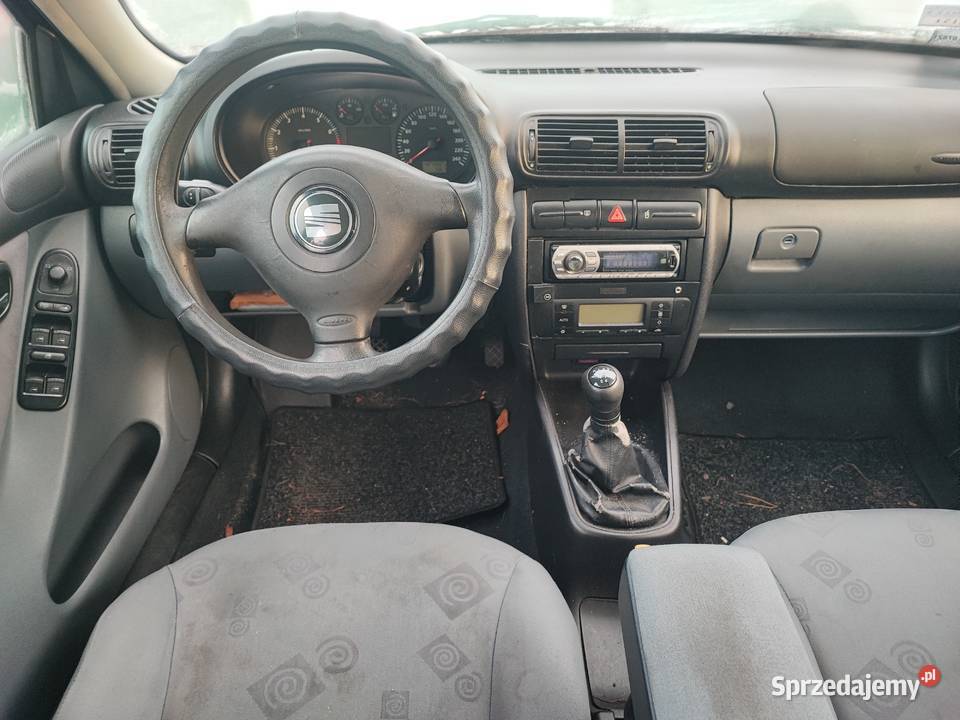 Seat Leon 16 LPG nieuszkodzony Lubartów