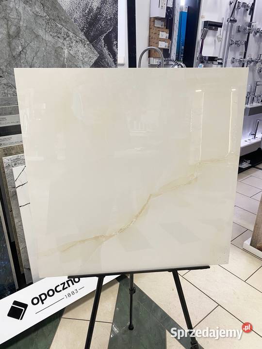 płytka gres 60x60 Lazio Onyks design lesk małopolskie Zakopane