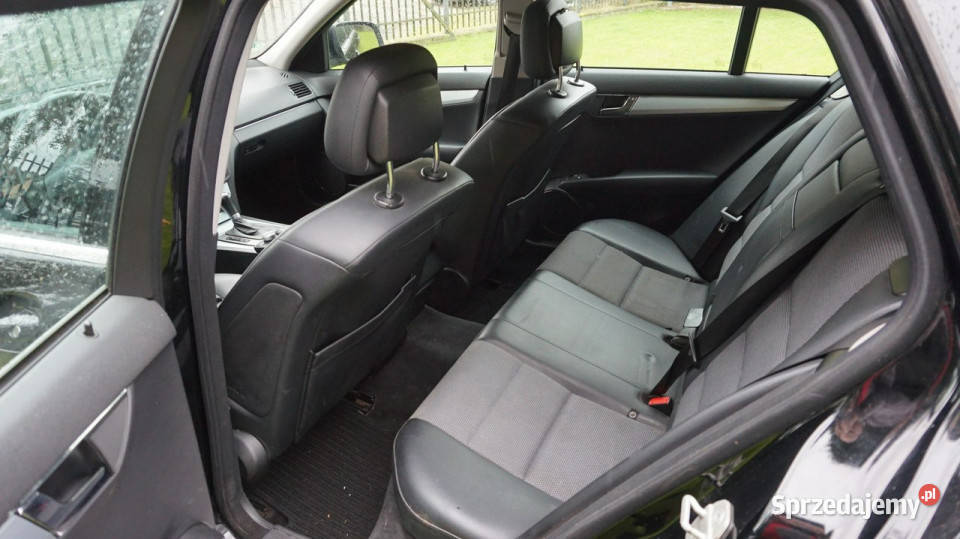 Mercedes C 220 automat super stan Gwarancja W204 isofix lubuskie sprzedam