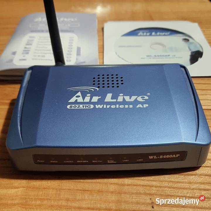 AirLive WL5460AP kąplet z płytką zasilaczem Pozostałe Wieliczka