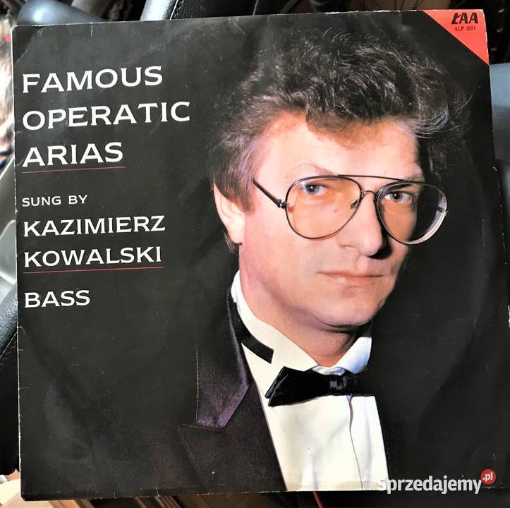 Famous Operatic Arias Sung By Kazimierz Kowalski Płyty i kasety sprzedam