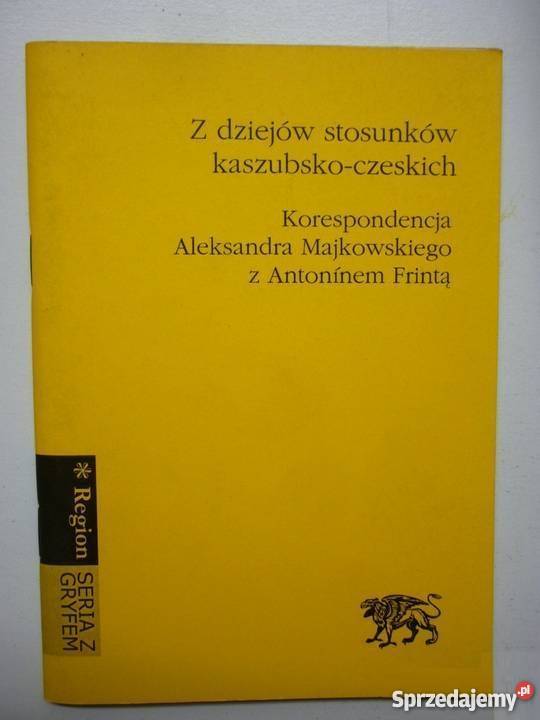 Z Dziejów Stosunków KaszubskoCzeskich historia, archeologia Wejherowo