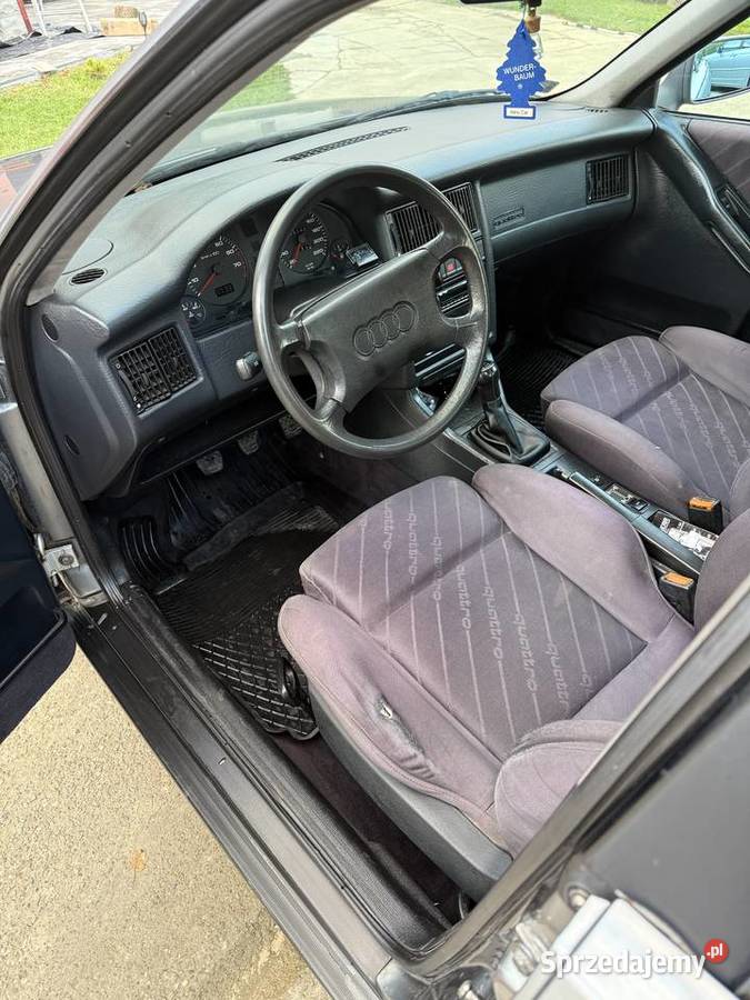 Audi 80 b4 Quattro 20 ABK 115 koni nieuszkodzony podkarpackie Wielopole Skrzyńskie