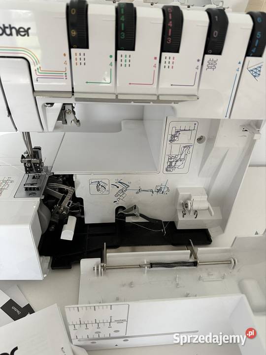 Renderka coverlock Brother CV3550 w stanie Serock
