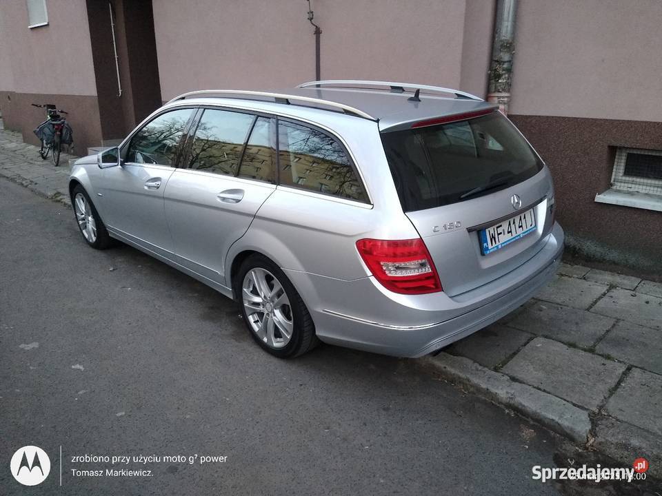 Mercedes W 204 C Klasa Kombi 2011r 147000km
