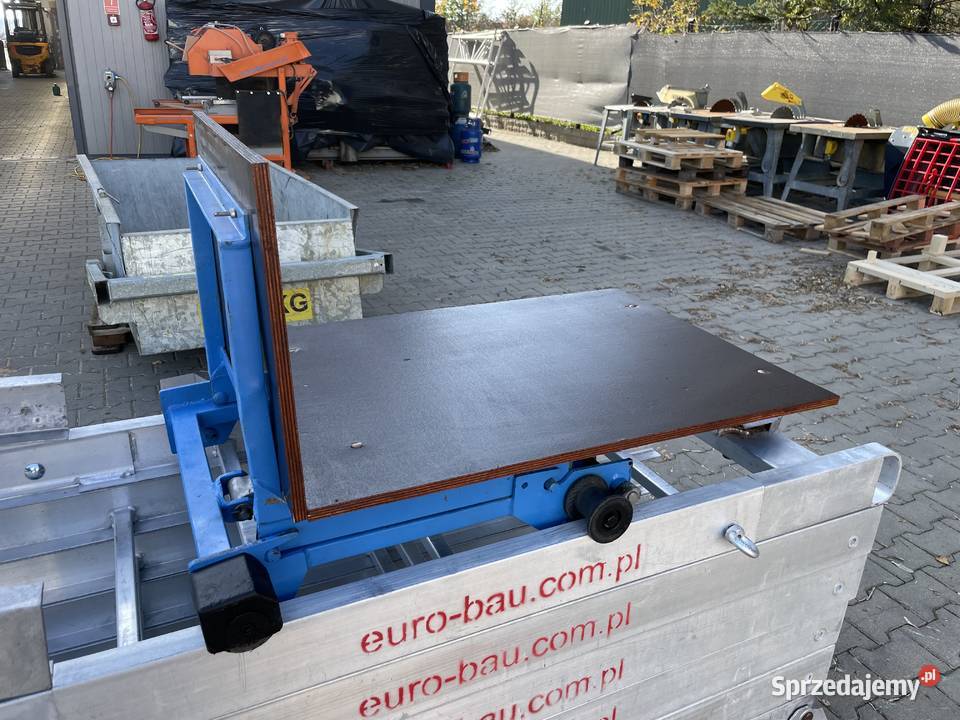 Winda drabina dekarska Steinweg Lift 12m Ślesin