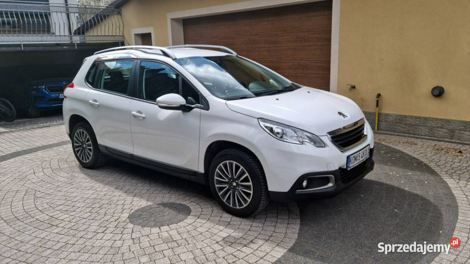 Peugeot 2008 Serwis Super Stan Klimatyzacja diesel Płońsk