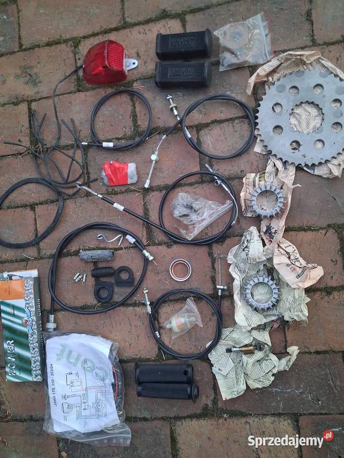 Części jawa 250 353 175 różne wielkopolskie Wielka Wieś