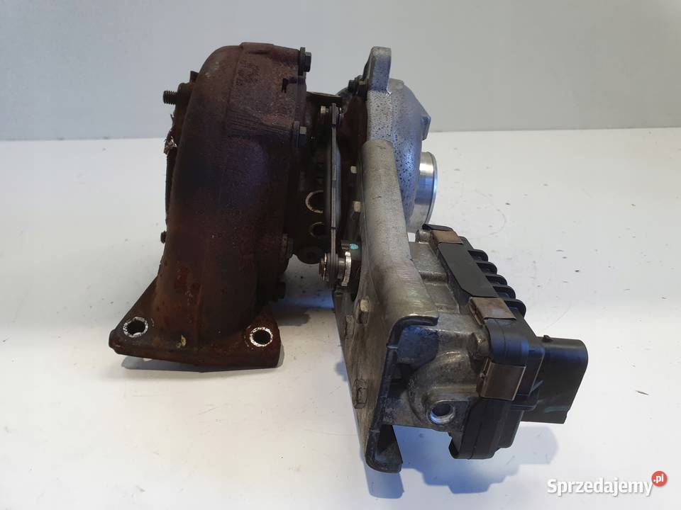 TURBOSPRĘŻARKA Volvo S80 II S60 I V70 II 24 D5 osobowe Rudka