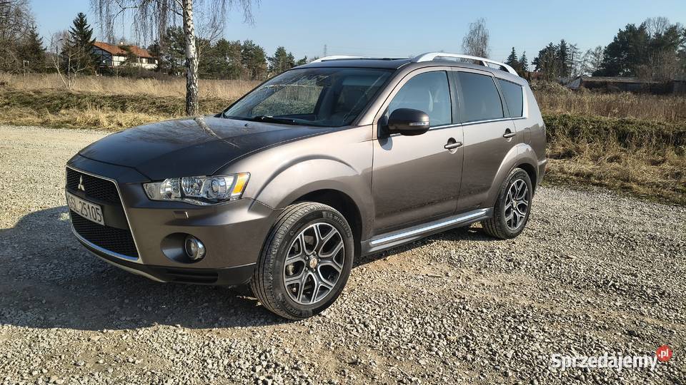 Mitsubishi Outlander 20 DiD 2010r pełne Warszawa