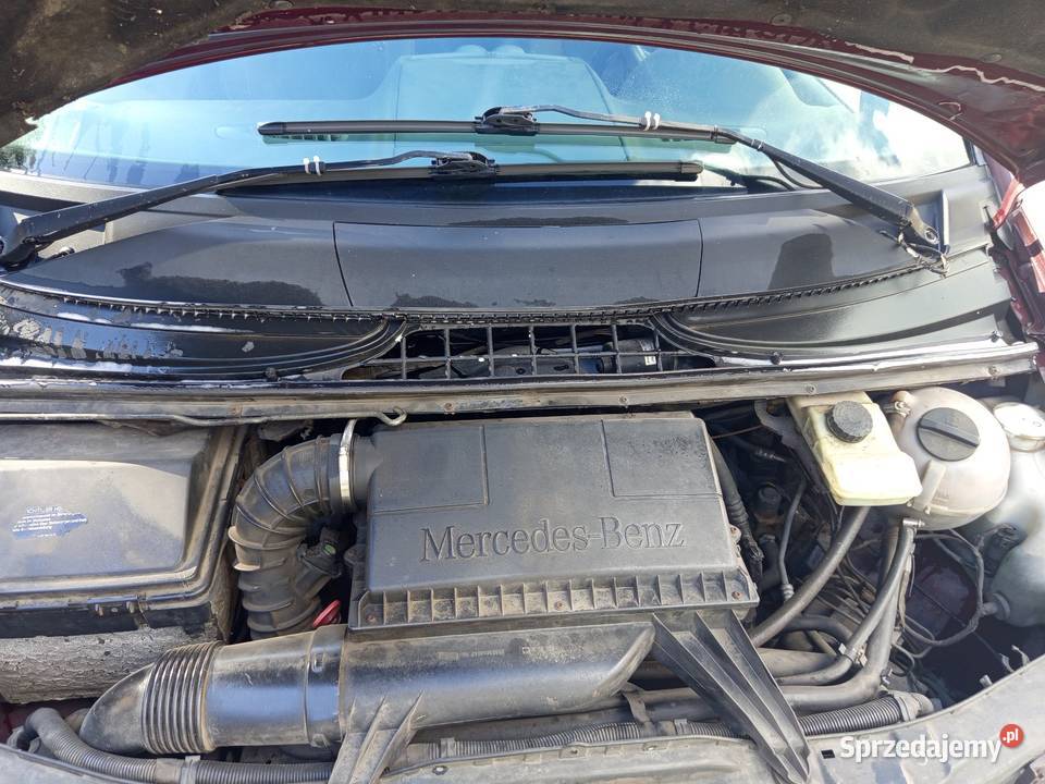 Mercedes Vito 22D 5 osobowy Środa Wielkopolska