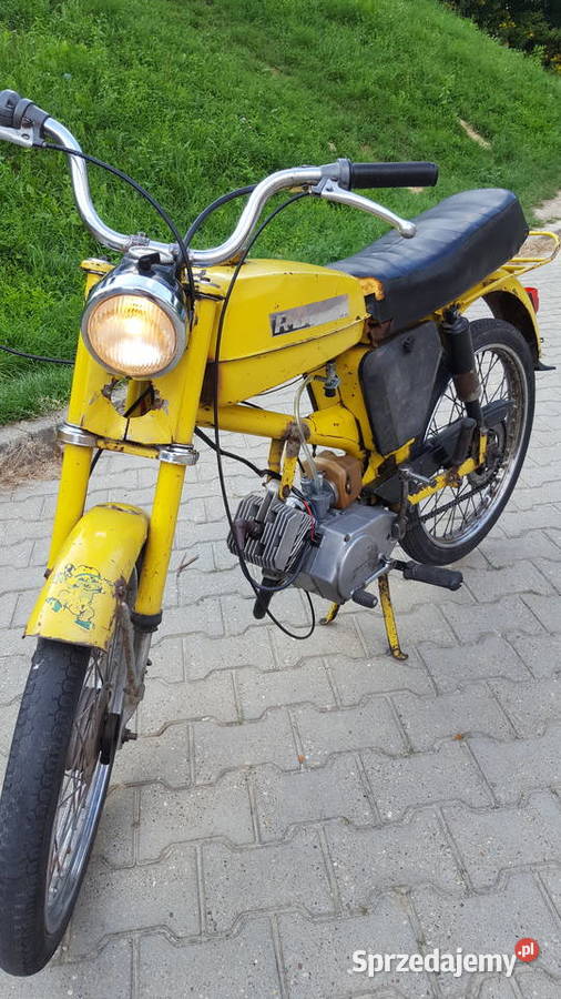 Romet 50T1 2370 niski numer ramy