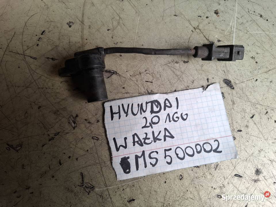 HYUNDAI 20 16V czujnik wałka MS500002 Części samochodowe Kielce