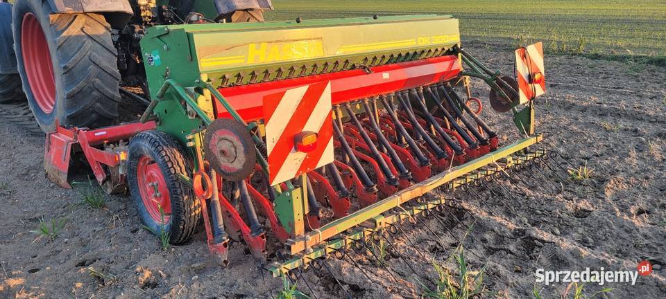 Siewnik zbożowy Hassia DK300 Słupca