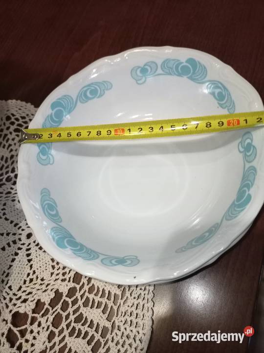 Serwis obiadowy PRL Wałbrzych Gorlice