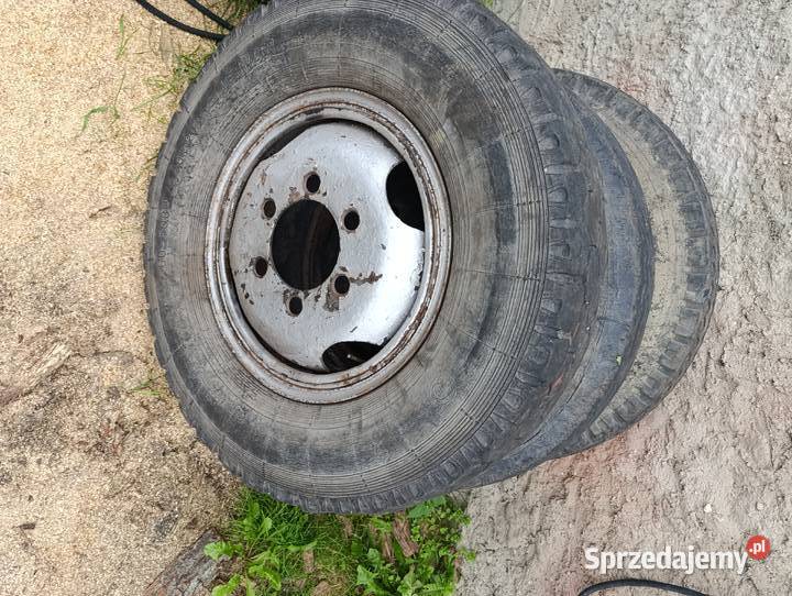 Koła kompletne do przyczepy 825 R20 Milicz