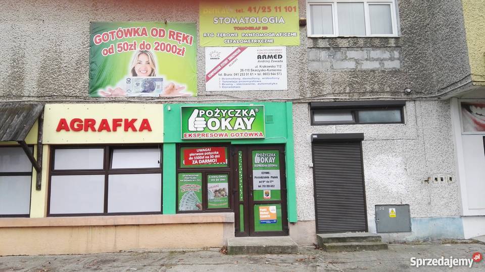 Pożyczka OKAY Skarżysko Kamienna Skarżysko-Kamienna