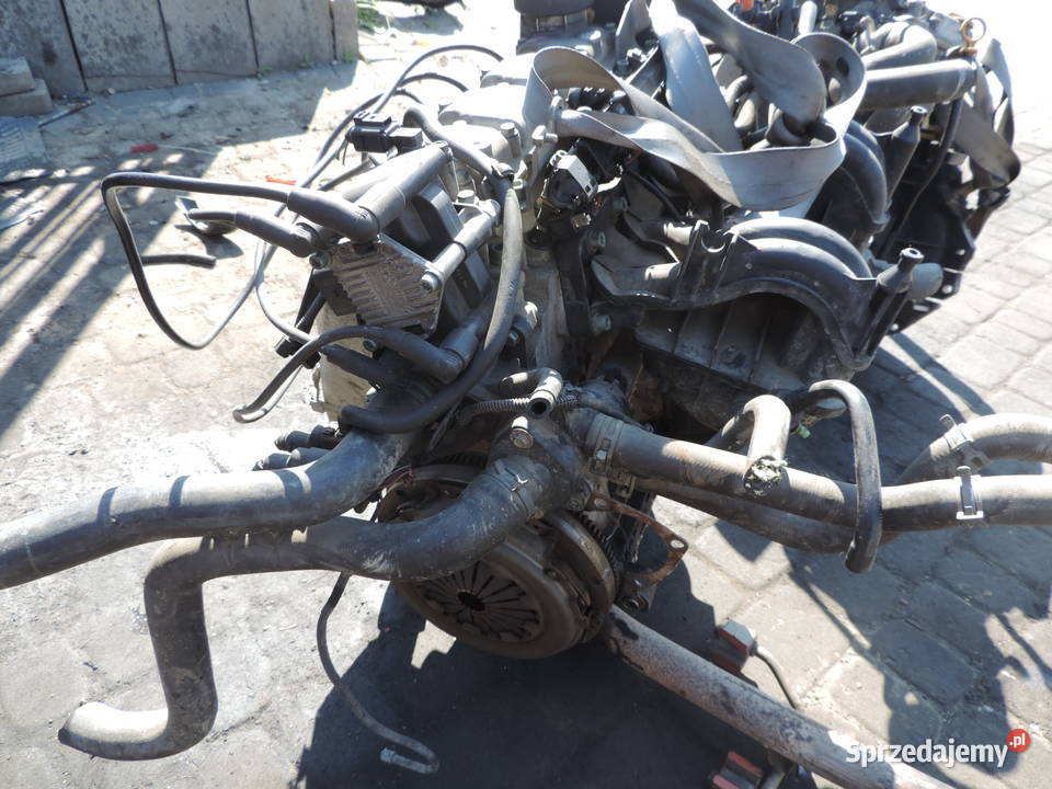 SILNIK VOLKSWAGEN LUPO POLO 3 10 B ALD małopolskie Nowy Sącz