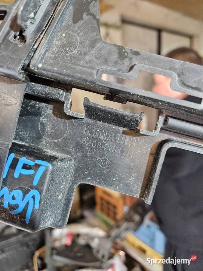 RENAULT ZOE LIFT KRATKA ŚRODKOWA ZDERZAKA PRZÓD Atrapy wielkopolskie Międzychód