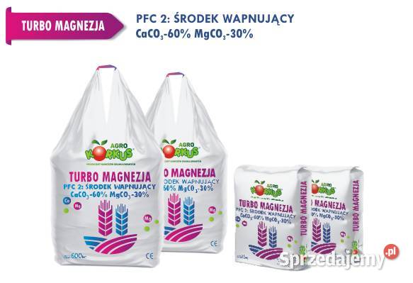 Naturalny ekologiczny nawóz wapniowowęglanowy Nawozy i ŚOR Strzelce Wielkie