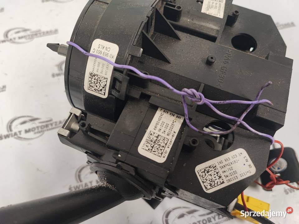 VOLKSWAGEN TIGUAN 5N 08r przełącznik zespolony Kielce