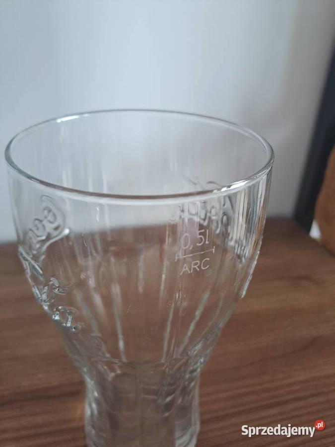 Duża Szklanka Coca Cola 05l Warszawa