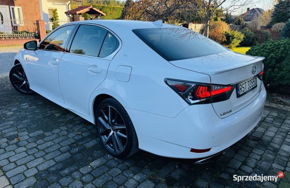 Lexus GS 200t F Sport 20 Turbo 245 2017r Nisko