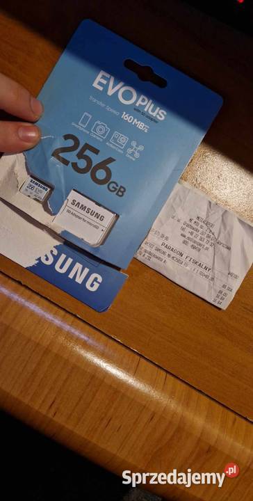 Samsung 256GB Memory Card KARTA PAMIĘCI Memory Stick sprzedam